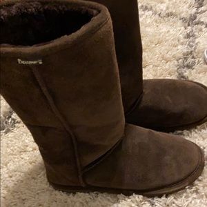Bearpaw winter fluffy boots